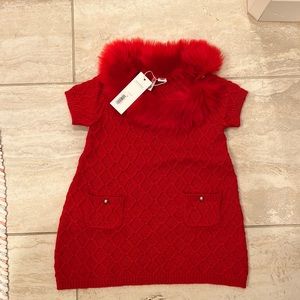 Janie and Jack Christmas Dress